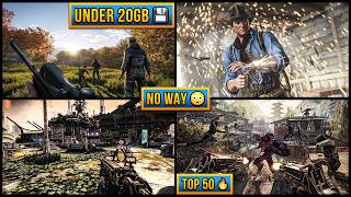 Top 50 Games That Look Too Good To Be Under 20Gb 😳🔥