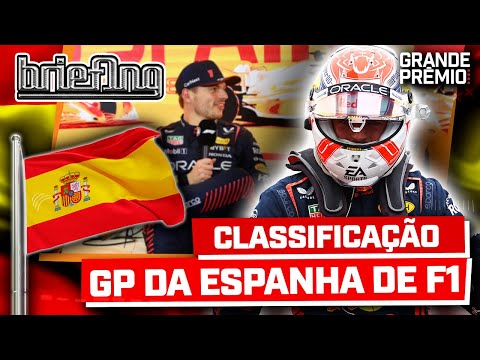 🔴F1 2023 NA ESPANHA AO VIVO: VERSTAPPEN POLE, HAMILTON E RUSSELL BATEM! | Briefing