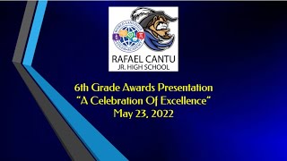 6th Grade Awards Presentation (2021-2022)