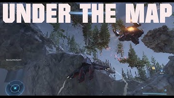 Halo Infinite: Exploring under the map + Tutorial