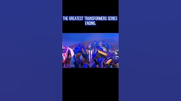 Transformers Prime Ending Hits Hard. #shorts  #transformers  #autobots