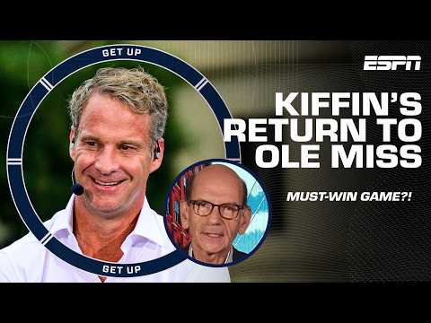 Lane Kiffin COMPLIMENTED HIMSELF 😁 - Finebaum says LSU faces a MUST-WIN GAME vs. Ole Miss 😤 | Get Up
