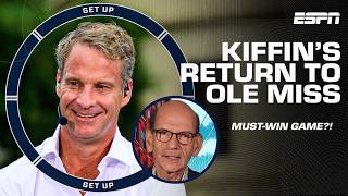 Lane Kiffin COMPLIMENTED HIMSELF 😁 - Finebaum says LSU faces a MUST-WIN GAME vs. Ole Miss 😤 | Get Up
