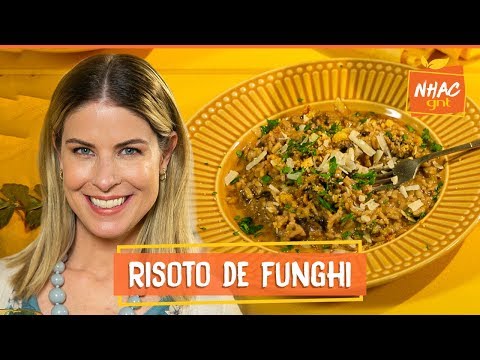Risoto de funghi secchi fácil e rápido | Rita Lobo | Cozinha Prática