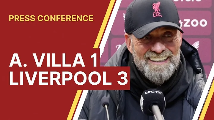 "Loved it!" - Aston Villa 1-3 Liverpool | Jurgen K...