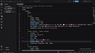 magical orbit animation  kaise banate hai 🤔😱🧐Amazing Animation  only HTML & CSS से!