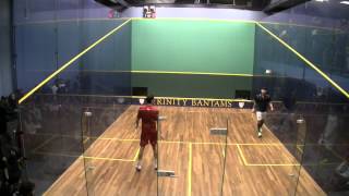 2015 Men's College Squash Team Championships: Trinity and St. Lawrence #1s