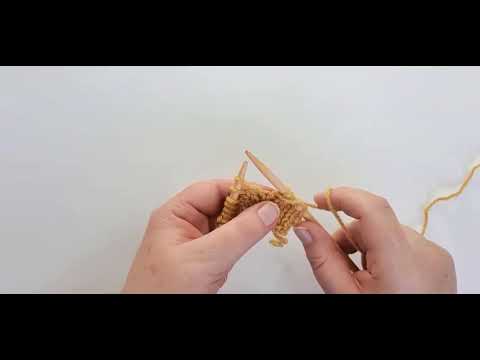 How To SL1WYIF In Knitting