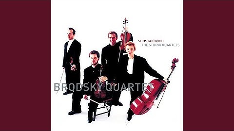 String Quartet No. 5 in B-Flat Major, Op. 92: I. Allegro non troppo