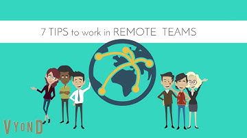 7 TIPS to manage REMOTE and  VIRTUAL TEAMS  #Managingteams #teammanagement