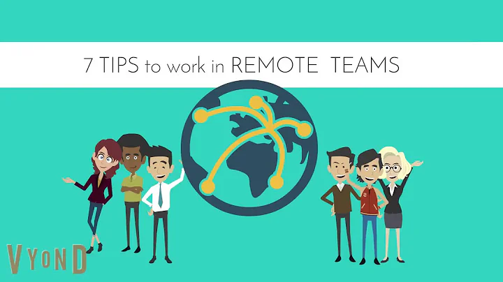 7 TIPS to manage REMOTE and  VIRTUAL TEAMS  #Managingteams #teammanagement