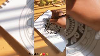 Beautiful Mandala💟✨️|| #longvideo #creativesukriti #mandalaart #beautiful #ytvideo #shortvideo #art 