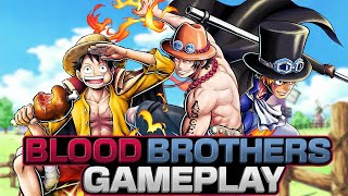 Blood Brothers Gameplay (ASL Pirates) | One Piece Bounty Rush