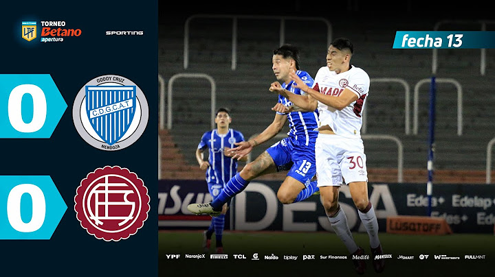 GODOY CRUZ 0 - 0 LANÚS I Resumen del partido | #TorneoBetano Apertura 2025