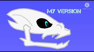 New Gaster Blaster D Stick Nodes
