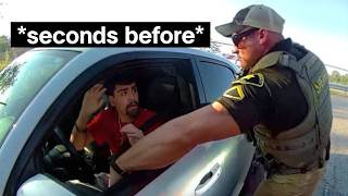 When Rookie Cop Tries Power-Tripping On Driver Who Knows The Law (Goes Wrong)
