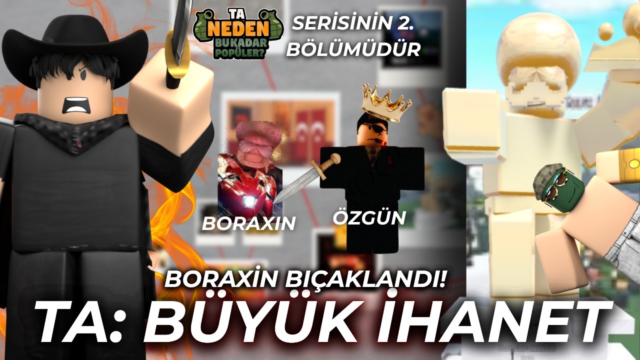 TA'NIN KARANLIK YÜZÜ: Büyük İhanet! 🕵️‍♂️ | Roblox Türk Asker Oyunu Belgeseli (2.PART)
