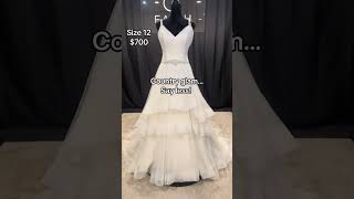 FAITH BRIDAL CO. | Country Glam Wedding Dress. Shop online now!