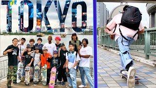 TOKYO SKATE CREW LIFE