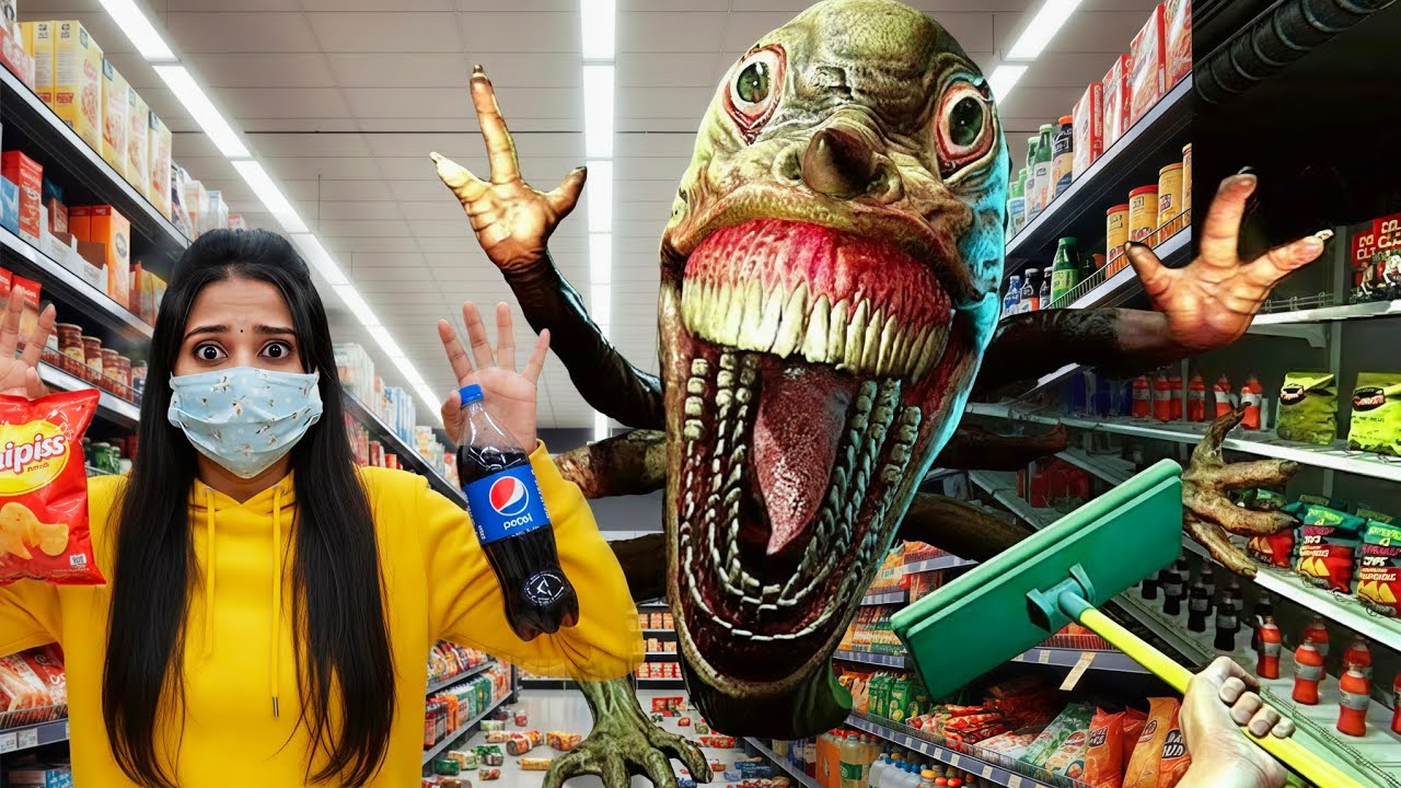 HELLMART : Is Not a Normal Store | Full Gameplay