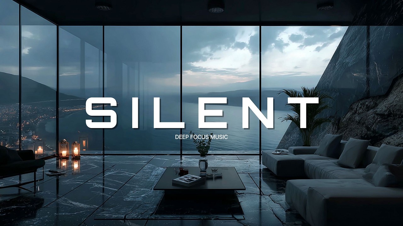 깊은 집중 & 고요한 시간들에 몰입 - 명상 딥워크 PLAYLIST, Deep Work Music