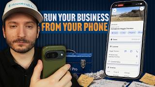 अपने सर्विस बिज़नेस को अपने फ़ोन से कैसे चलाएं | Housecall Pro मोबाइल ऐप screenshot 2