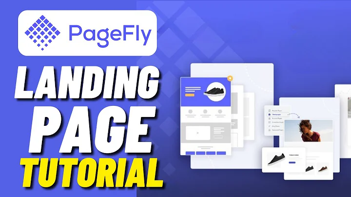 Create Stunning Landing Pages for Shopify with Pagefly