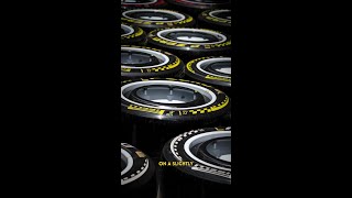 1,800 TYRES PER RACE AND THEY GET SHREDDED