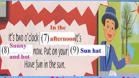 Unit 8  lesson 5: Skills Time!