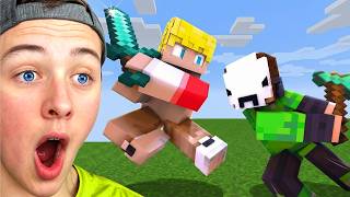 DREAM vs TOMMYINIT in Minecraft (who would win)