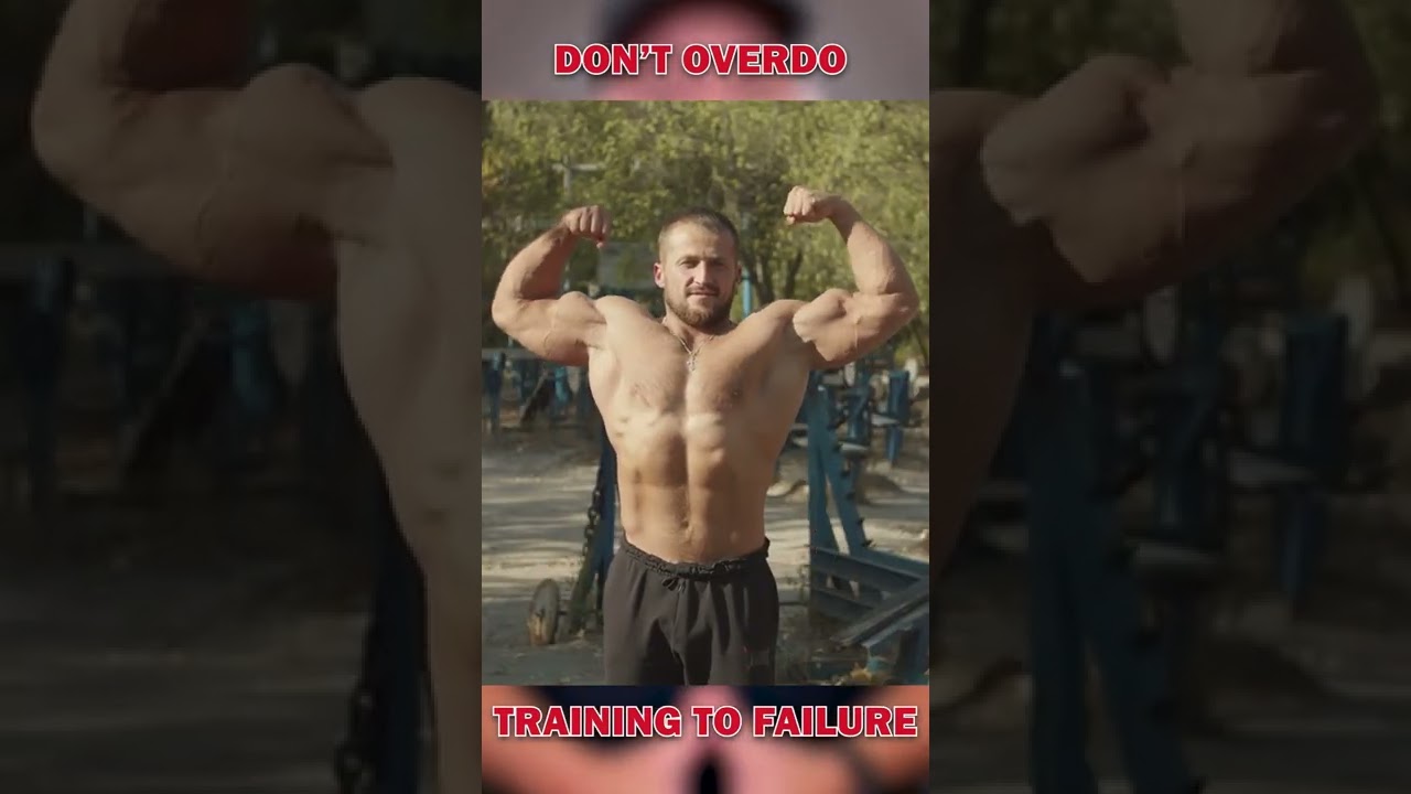Don’t Overdo Training to Failure 🏋️ 