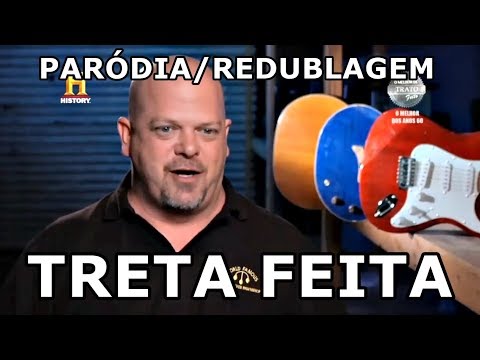 E SE TRATO FEITO FOSSE NA BAHIA? - Paródia/Redublagem
