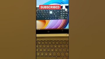 Open On-screen Keyboard using a Keyboard Shortcut #shorts #windows10 #windows11