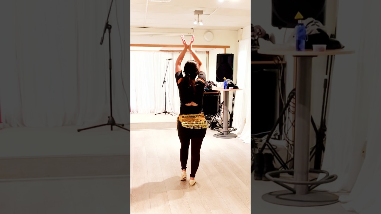 💃 Belly Dance Drum Solo – Obsessed with Dum Tek Du Dum Tek ❤️‍🔥 