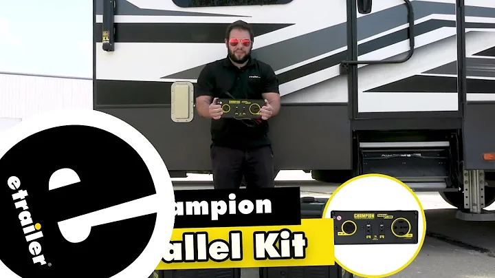 etrailer | Champion ParaLINK Inverter Generators Parallel Kit Review