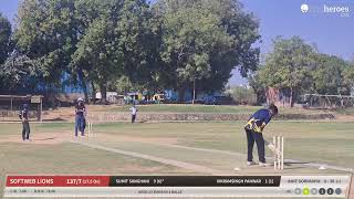 TEAM Softweb Warriors vs Softweb lions live cricket match | softweb premier league 2025-26 live - J