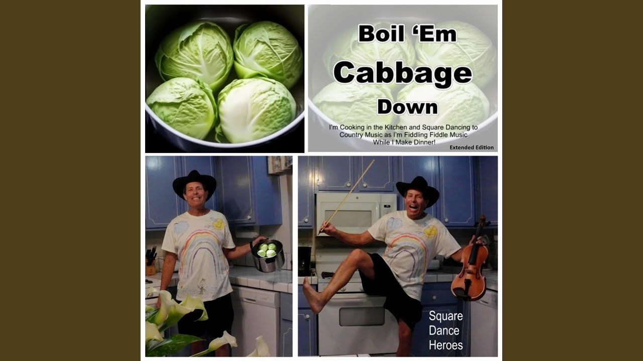 Boiling Fast Country Fiddling (Original Fiddle Melody over Boil ‘Em Cabbage Down Chord Changes...