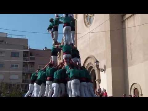 Castellers de Sabadell a Cerdanyola - "3d9f"   (8-11-15)