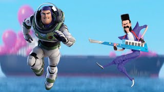 Buzz Lightyear Vs Balthazar Bratt