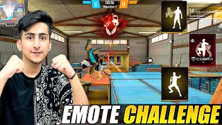 Emote Challenge In Lone WolfHeadshots Only - Garena Free Fire
