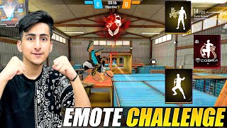 Emote Challenge In Lone Wolf😍😱Headshots Only - Garena Free Fire