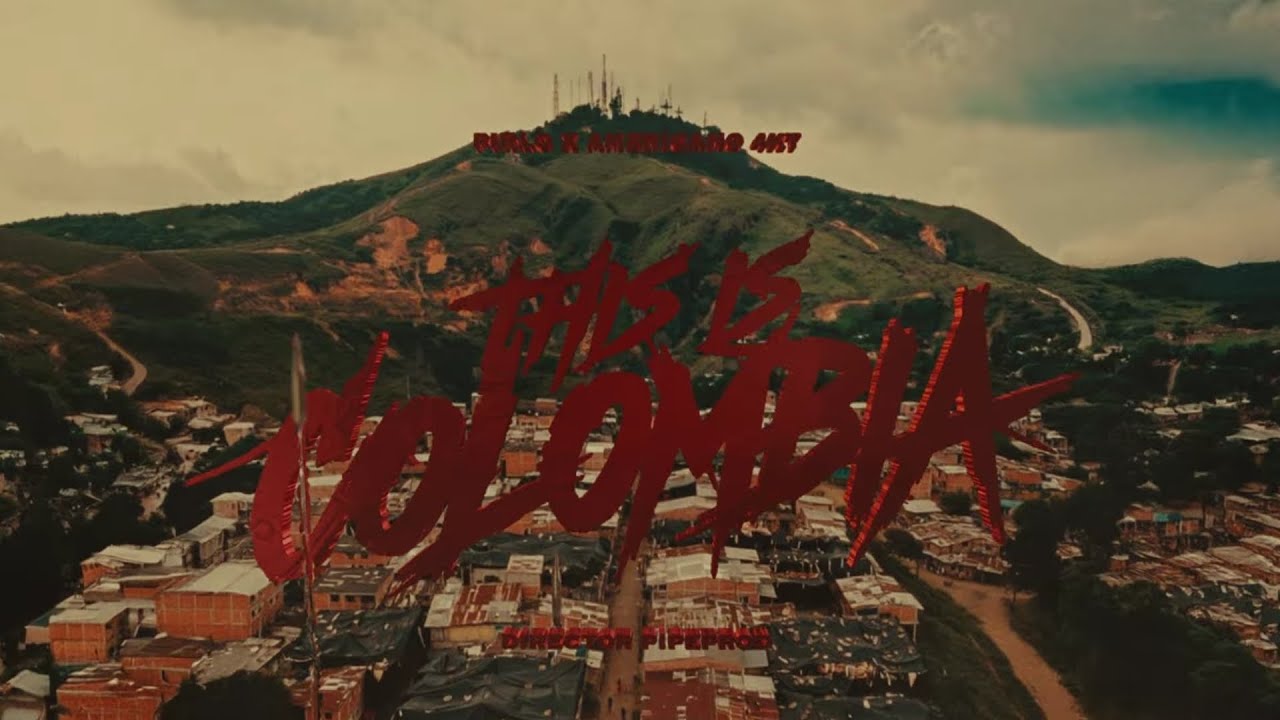 REACCIÓN A “This Is Colombia - Pirlo, El Americano 4KT”