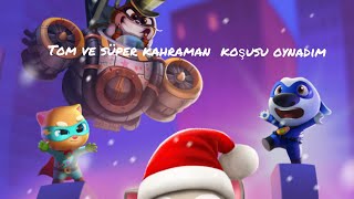 Tom ve süper kahraman  Koşusu oynadım 🎮🎮 screenshot 4