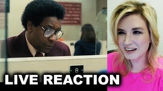 Roman J Israel Esq Trailer REACTION