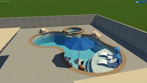 Vip3D - 3D Swimming Pool Design Software