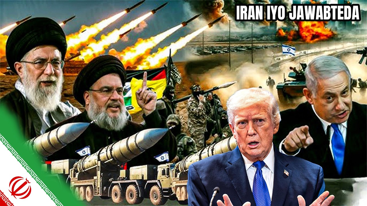 DEG DEG: Bariga Dhaxe Oo Holcaayo Iyo Iran Oo Gantaalo Ku Garaacday Dalalka Khaliijka