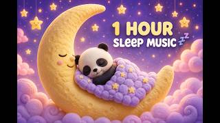 Sleepy Panda Dreams 🐼✨ 1 Hour Baby Sleep Music | @BlueCloud-kids screenshot 4
