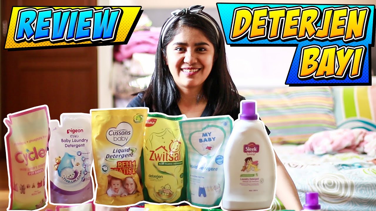 Review Deterjen  Untuk Baju Bayi Yang  Bagus  Detergent  