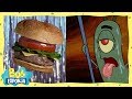 Robar las cangrebúrguer | Bob Esponja en Español