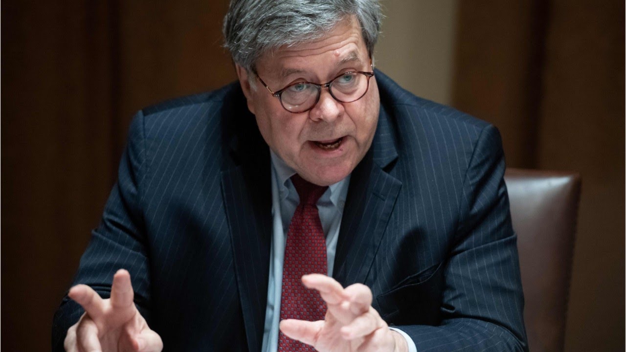 US Attorney General Bill Barr appoints special counsel to investigate ...